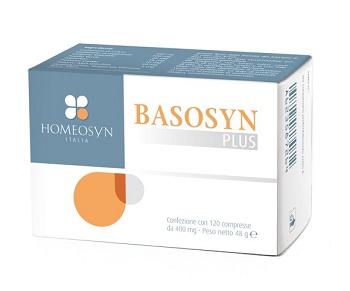 BASOSYN PLUS 120 COMPRESSE - Farmaunclick.it