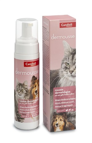 DERMOUSSE MOUSSE FLACONE 200 ML - Farmaunclick.it