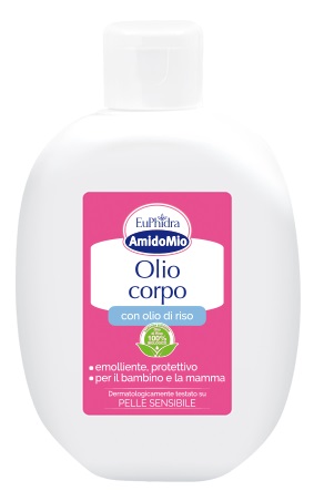 EUPHIDRA AMIDOMIO OLIO CORPO 200 ML - Farmaunclick.it