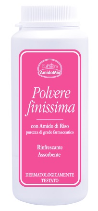 EUPHIDRA AMIDOMIO POLVERE FINISSIMA 100 G - Farmaunclick.it