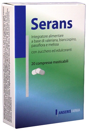 SERANS DISTENSIVO 20 COMPRESSE - Farmaunclick.it
