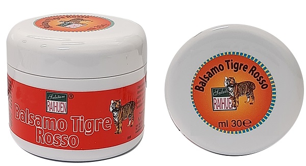 RAIHUEN BALSAMO TIGRE ROSSO 30 ML - Farmaunclick.it