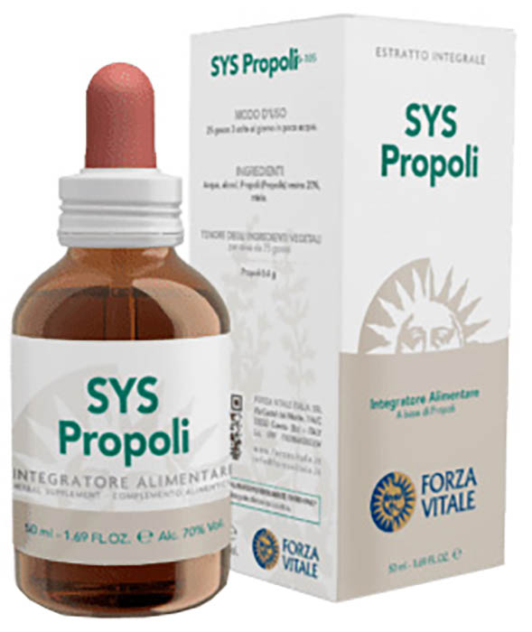 SYS PROPOLI GOCCE 50 ML - Farmaunclick.it