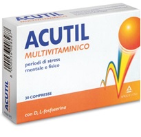 ACUTIL MULTIVITAMINICO 30 COMPRESSE - Farmaunclick.it