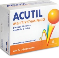 ACUTIL MULTIVITAMINICO 20 COMPRESSE EFFERVESCENTE - Farmaunclick.it