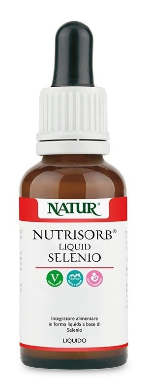 NUTRISORB LIQUID SELENIO 15 ML - Farmaunclick.it