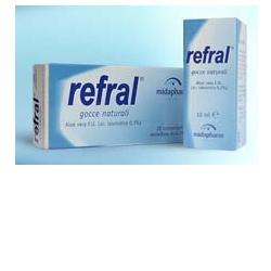 REFRAL GOCCE OCULARI MULTIDOSE 10 ML - Farmaunclick.it