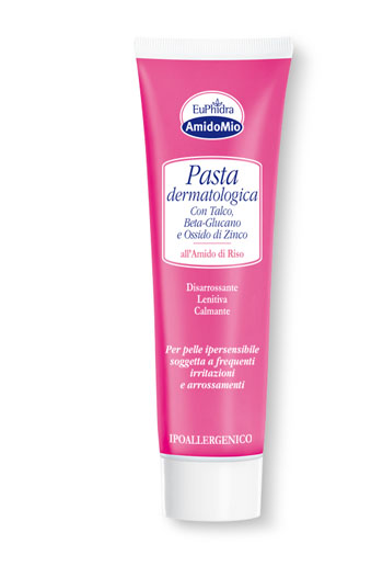 EUPHIDRA AMIDOMIO PASTA DERMATOLOGICA 50 ML - Farmaunclick.it