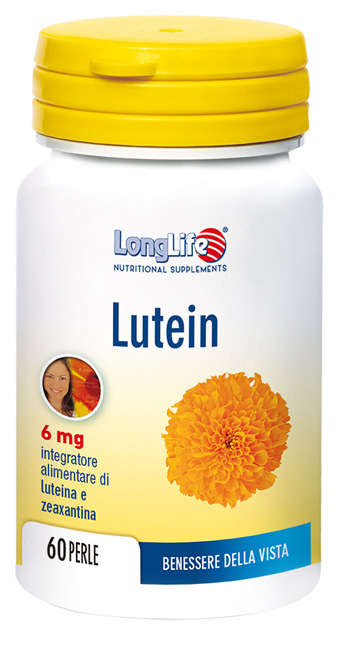 LONGLIFE LUTEIN 60 PERLE - Farmaunclick.it