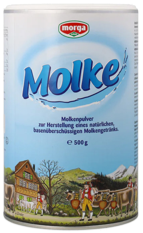 MORGA SIERO LATTE POLVERE 500 G - Farmaunclick.it