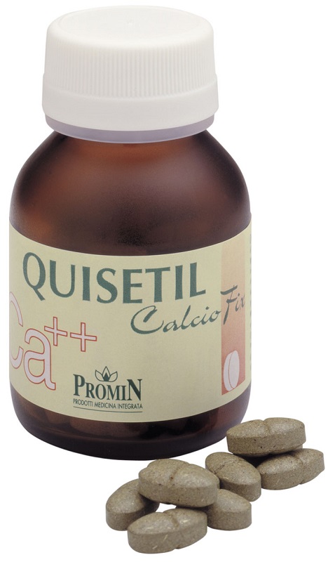 QUISETIL CALCIOFIX 60 COMPRESSE 43 G - Farmaunclick.it