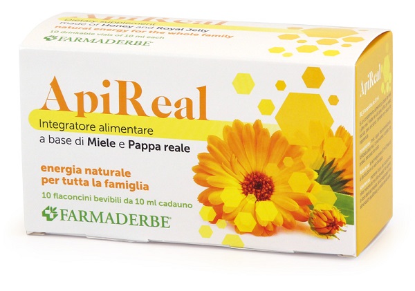 APIREAL PAPPA REALE 10 FLACONCINI 10 ML - Farmaunclick.it