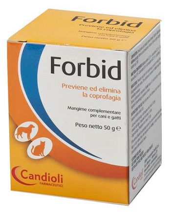 FORBID CANI GATTI POLVERE 50 G - Farmaunclick.it