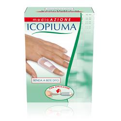 BENDA ICOPIUMA A COMPRESSIONE FISIOLOGICA RETE DITO CAL 1 1 PEZZO CON APPLICATORE - Farmaunclick.it