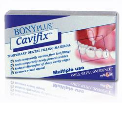 BONYPLUS CAVIFIX OTTURAZIONE DENTARIA TEMPORANEA KIT - Farmaunclick.it
