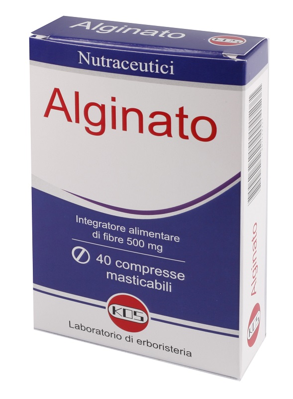 ALGINATO 40 COMPRESSE - Farmaunclick.it