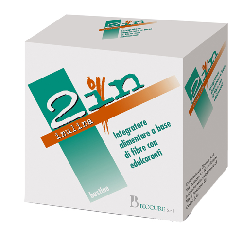 2IN INULINA+DOLCIFICANTE 26 BUSTINE - Farmaunclick.it