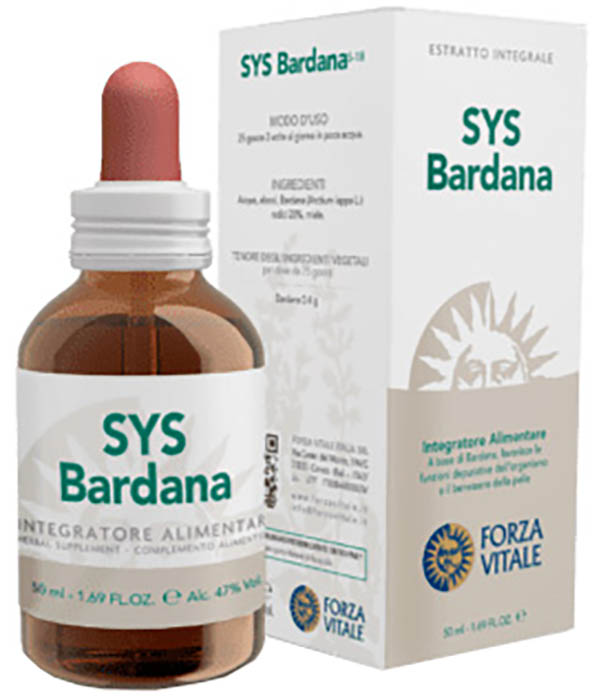 SYS BARDANA GOCCE 50 ML - Farmaunclick.it