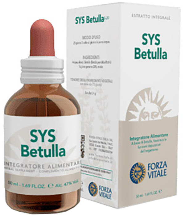 SYS BETULLA GOCCE 50 ML - Farmaunclick.it