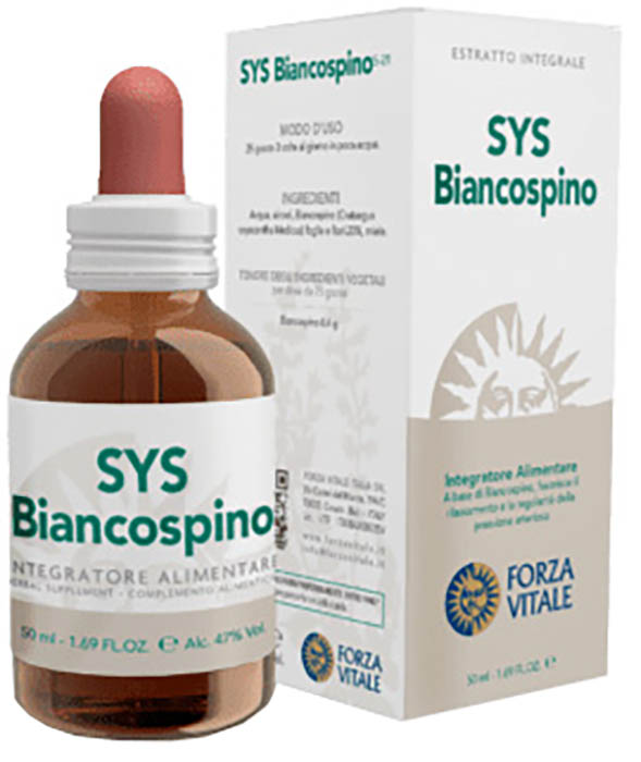 SYS BIANCOSPINO GOCCE 50 ML - Farmaunclick.it