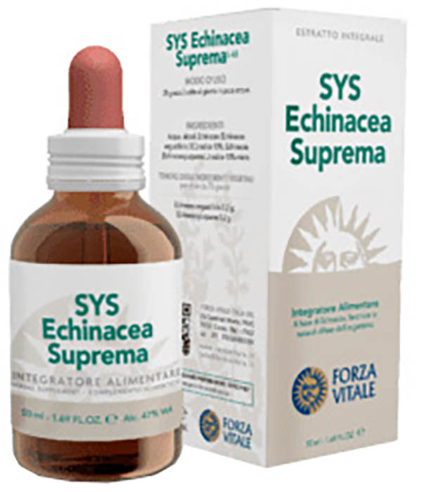 SYS ECHINACEA GOCCE 50 ML - Farmaunclick.it