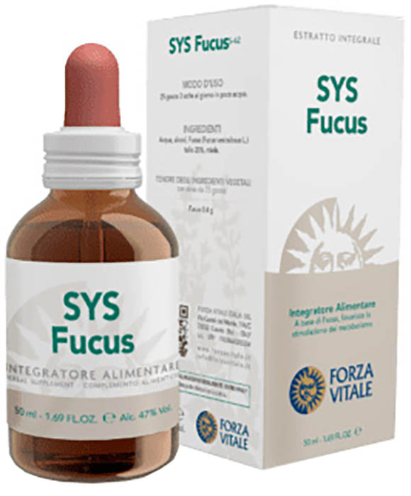 SYS FUCUS GOCCE 50 ML - Farmaunclick.it