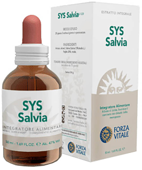 SYS SALVIA GOCCE 50 ML - Farmaunclick.it
