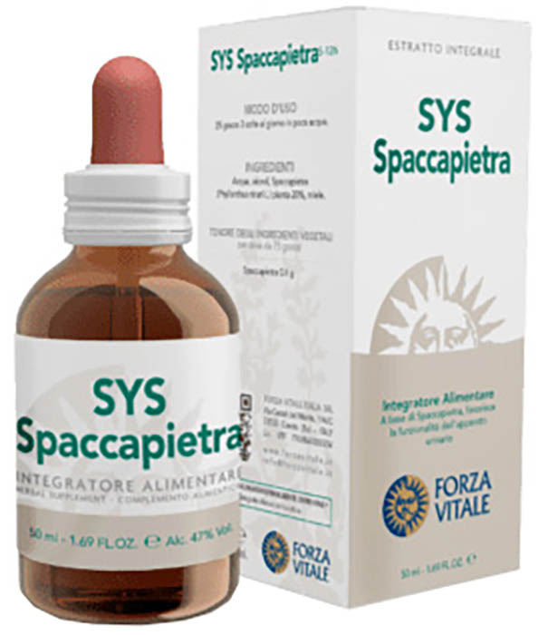 SYS SPACCAPIETRA GOCCE 50 ML - Farmaunclick.it