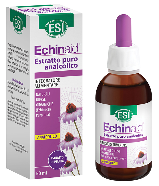 ESI ECHINAID ESTRATTO PURO ANALCOLICO 50 ML - Farmaunclick.it