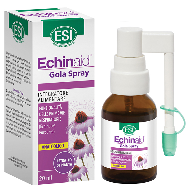 ESI ECHINAID GOLA SPRAY ANALCOLICO 20 ML - Farmaunclick.it