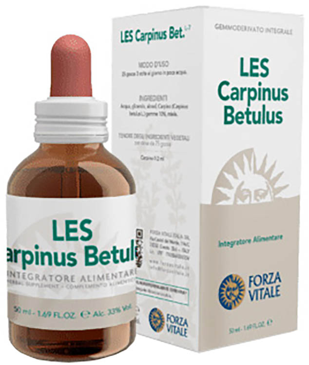 LES CARPINUS BETULUS GOCCE 50 ML - Farmaunclick.it