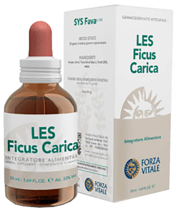 LES FICUS CARICA GOCCE 50 ML - Farmaunclick.it