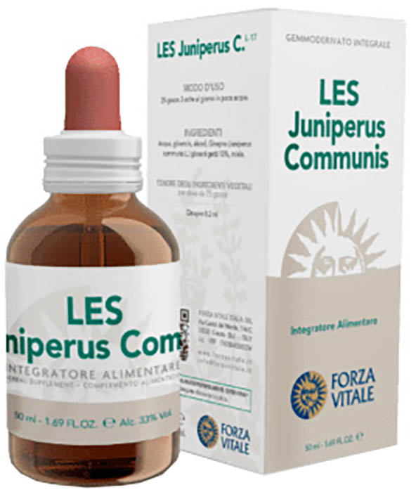 LES JUNIPERUS COMMUNIS GOCCE 50 ML - Farmaunclick.it