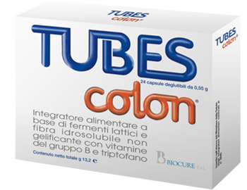 TUBES COLON 24 CAPSULE - Farmaunclick.it