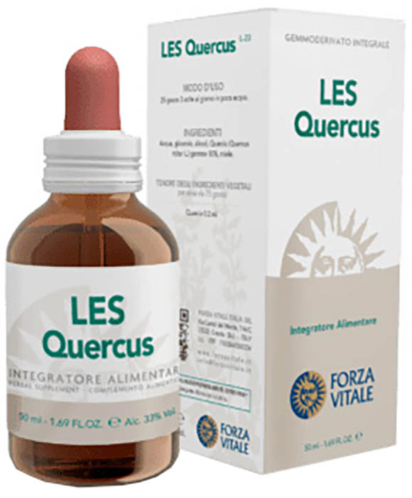 LES QUERCUS PEDUNCOLATA GOCCE 50 ML - Farmaunclick.it