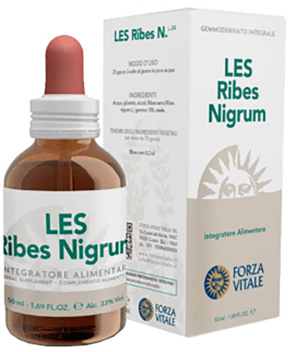 LES RIBES NIGRUM GOCCE 50 ML - Farmaunclick.it