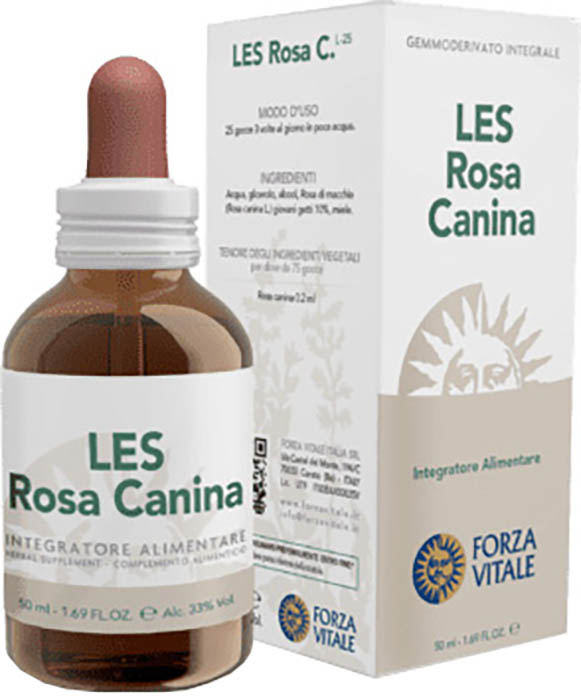 LES ROSA CANINA GOCCE 50 ML - Farmaunclick.it