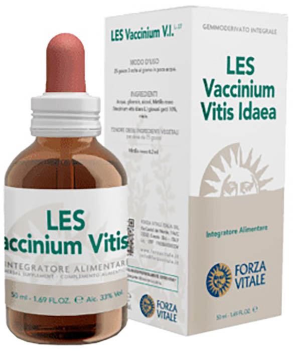LES VACCINIUM VITIS IDAEA GOCCE 50 ML - Farmaunclick.it