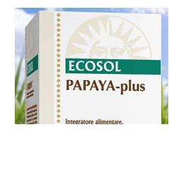 ECOSOL PAPAYA PLUS 60 COMPRESSE - Farmaunclick.it