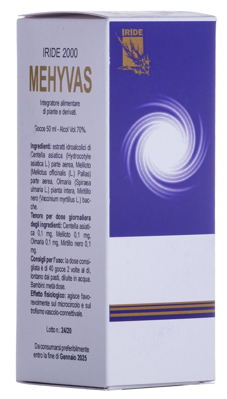 MEHYVAS GOCCE 50 ML - Farmaunclick.it