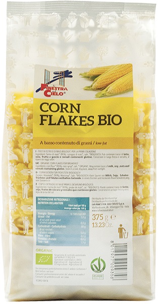 CORN FLAKES BIO 375 G - Farmaunclick.it