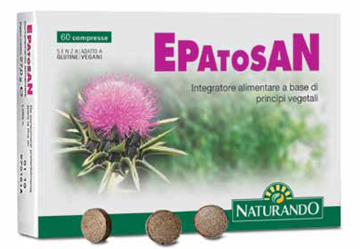 EPATOSAN 60 COMPRESSE - Farmaunclick.it