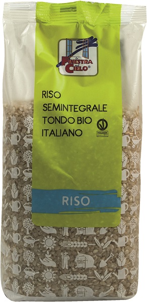 FSC RISO SEMINTEGRALE TONDO BIO 1000 G - Farmaunclick.it