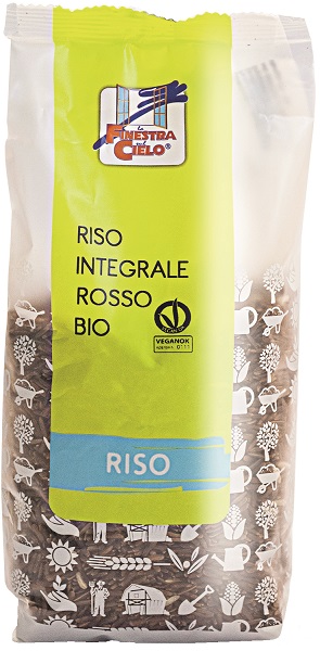 RISO INTEGRALE ROSSO SELVATICO BIO 500 G - Farmaunclick.it