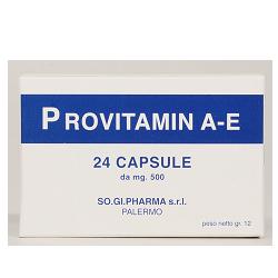 PROVITAMIN AE 24 CAPSULE NUOVA FORMULA - Farmaunclick.it