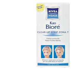 NIVEA VISO KAO BIORE' CLEARUP STRIP ZONA T - Farmaunclick.it