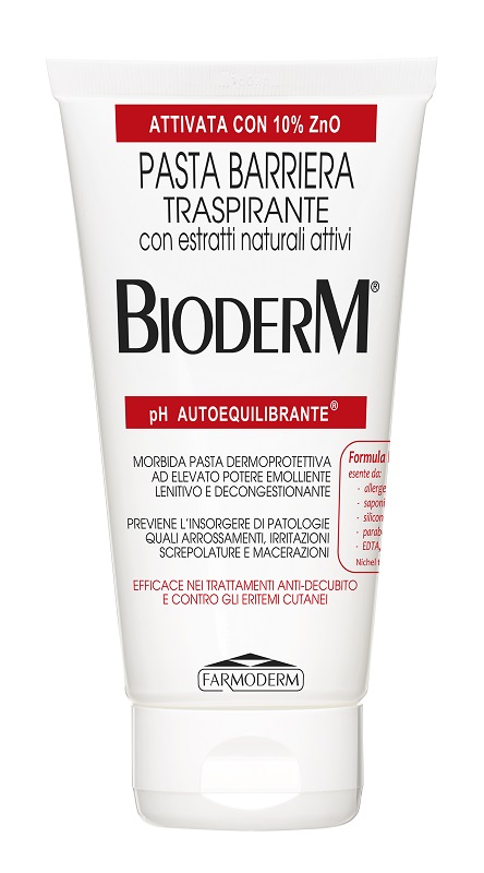 BIODERM PASTA BARRIERA ZINCO 150 ML - Farmaunclick.it