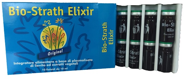 BIO STRATH ELIXIR 10 FIALOIDI 10 ML - Farmaunclick.it
