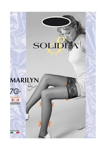 MARILYN 70 SHEER CALZA AUTOREGGENTE SABBIA 4 - Farmaunclick.it