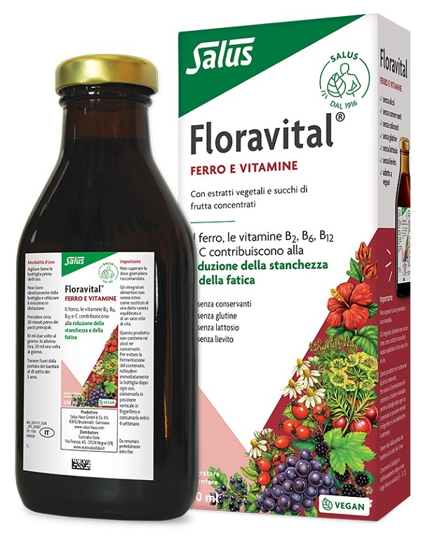 FLORAVITAL 250 ML - Farmaunclick.it